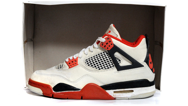 Air Jordan Iv Fire Red 1989 Nike Air