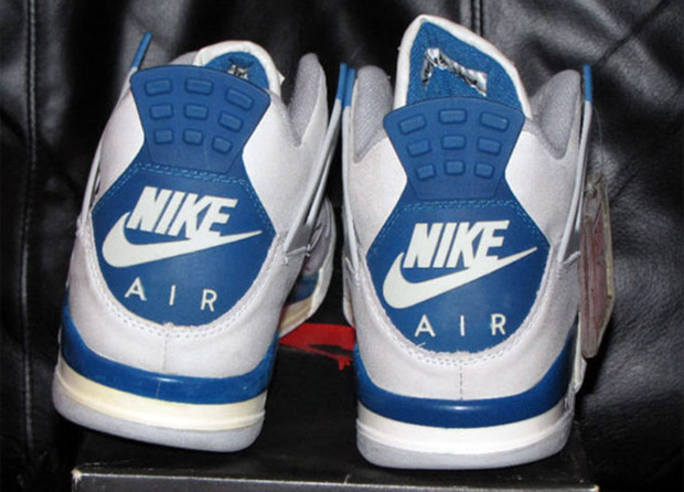 Air Jordan Iv Military Blue Nike Air 1989