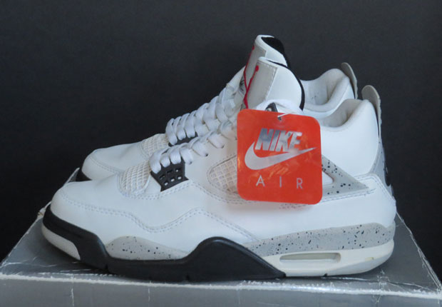 Air Jordan Iv White Cement 2016 Release 1