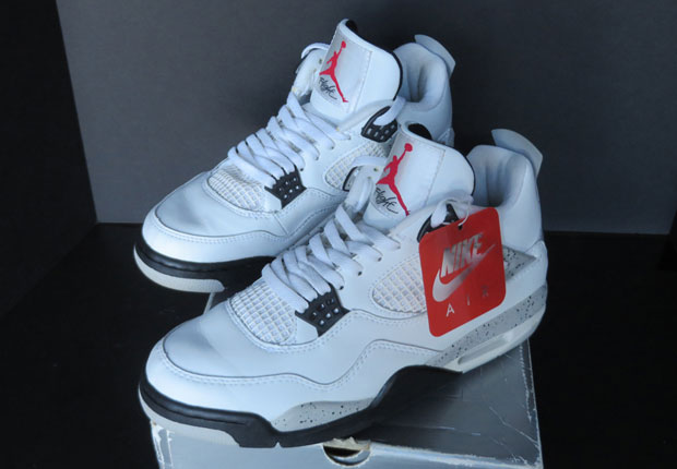 Air Jordan Iv White Cement 2016 Release 2