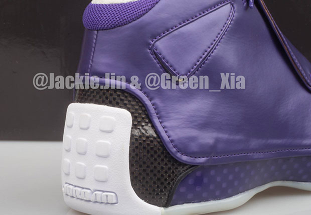 Air Jordan Rainbow Pe Sample Set Purple 4