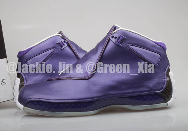 Air Jordan Rainbow Pe Sample Set Purple 6