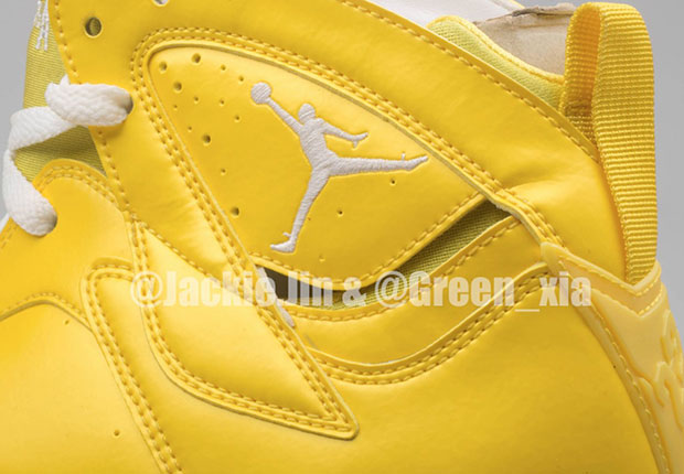 Air Jordan Rainbow Pe Sample Set Yellow 2