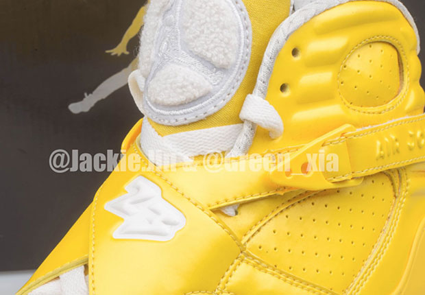 Air Jordan Rainbow Pe Sample Set Yellow 5