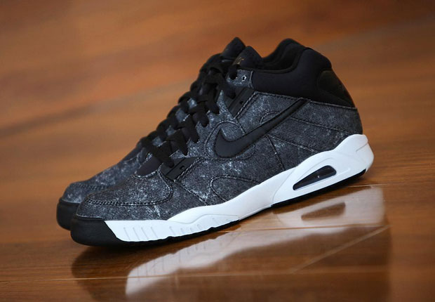 Air Tech Challenge 3 Black Denim 2