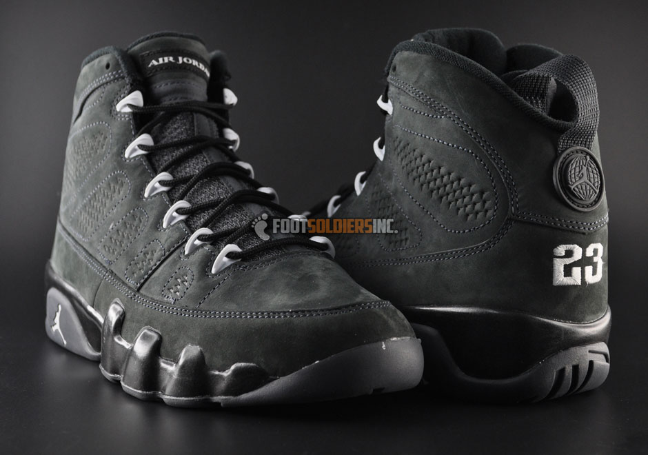 Anthracite Jordan 9 Oregon 4