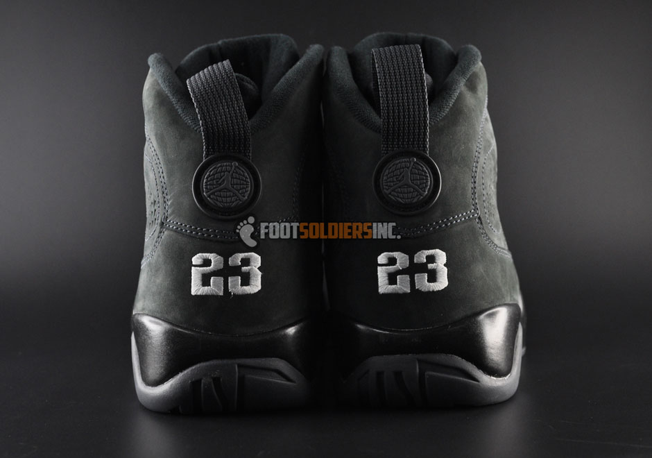 Anthracite Jordan 9 Oregon 5