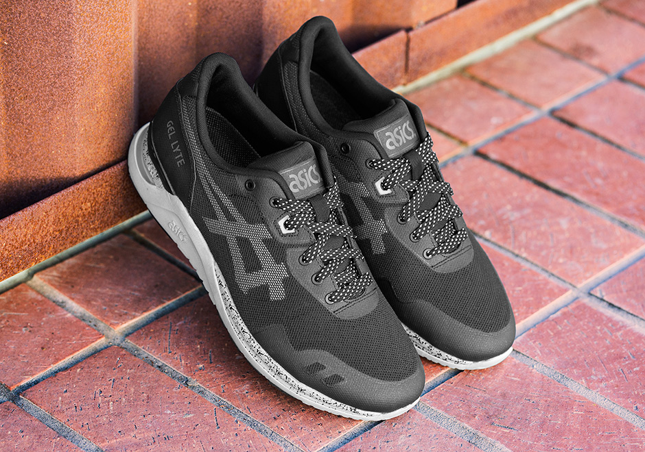 Asics Gel Lyte Iii Evo Black Grey 1