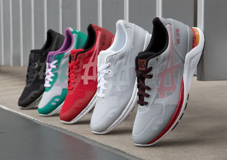 Evolution Of An Icon: ASICS Tiger GEL-LYTE EVO NT