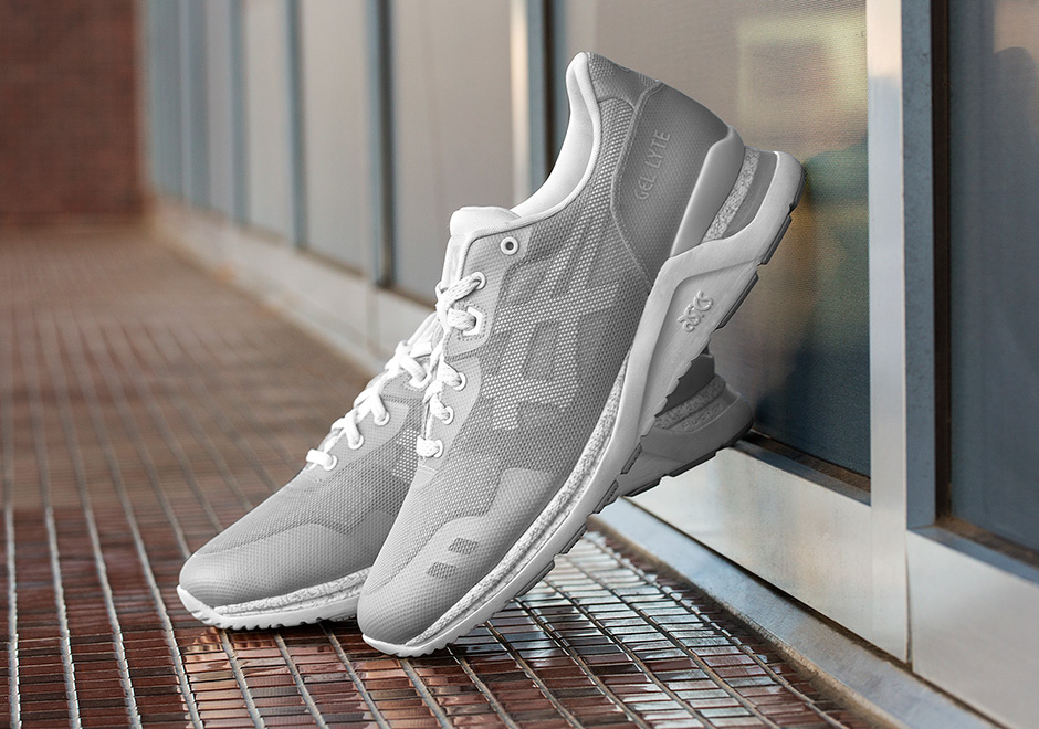 Asics Gel Lyte Iii Evo White 3