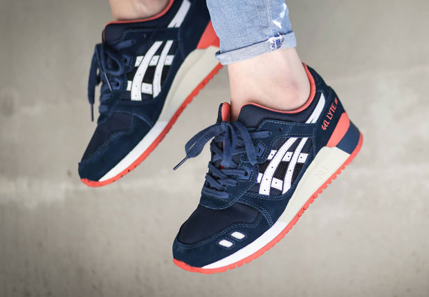 Asics Gel Lyte Iii Poseidon Blue 1