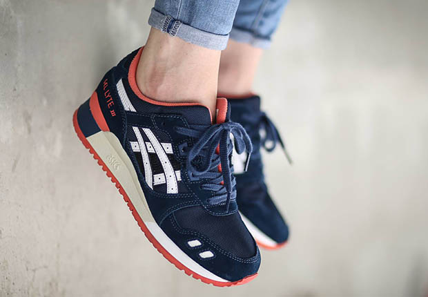 Asics Gel Lyte Iii Poseidon Blue 2