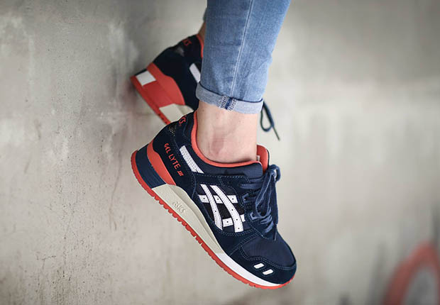 Asics Gel Lyte Iii Poseidon Blue 3