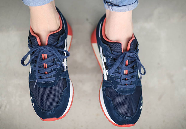 Asics Gel Lyte Iii Poseidon Blue 4