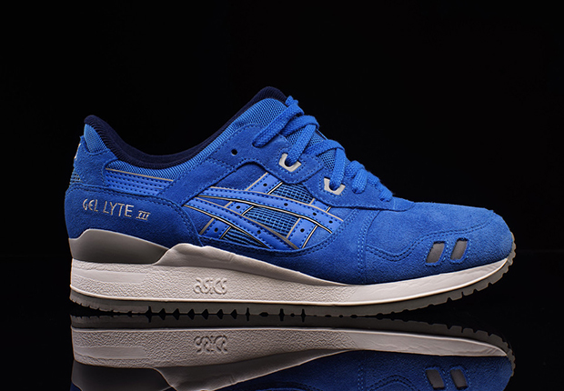 Asics Gel Lyte Iii Tonal Suede Blue 1