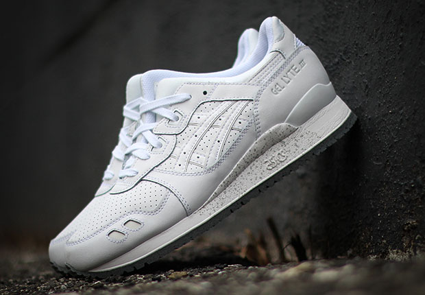 Asics Gel Lyte Iii White Cement 2