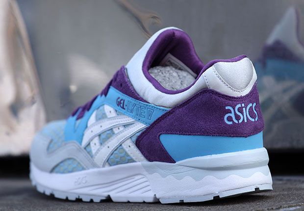 Asics Gel Lyte V Rugged Winter Light Blue White 2