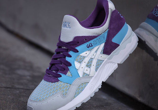 Asics Gel Lyte V Rugged Winter Light Blue White 3