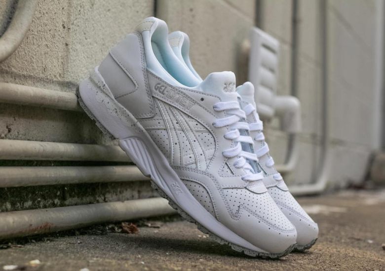 Asics Gel Lyte V “White/Cement”