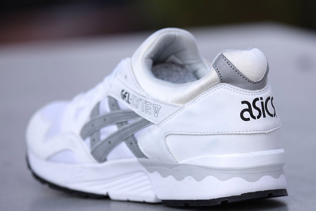 Asics Gel Lyte V White Cement Grey Black Pack 03