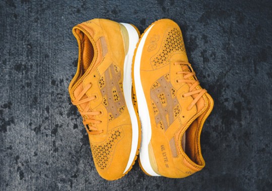 New Colorways Of The ASICS Tiger Gel Lyte III Laser