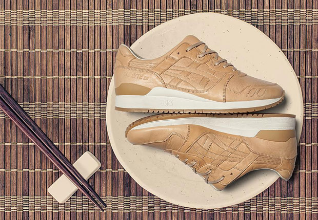 ASICS Tiger Is Ready To Launch The Gel Lyte III "Made In Japan"