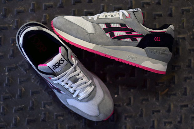 Asics Tiger Gel Respector White Grey Pink 03