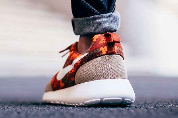 Aztec Print Nike Roshe Run Earth Tones 05