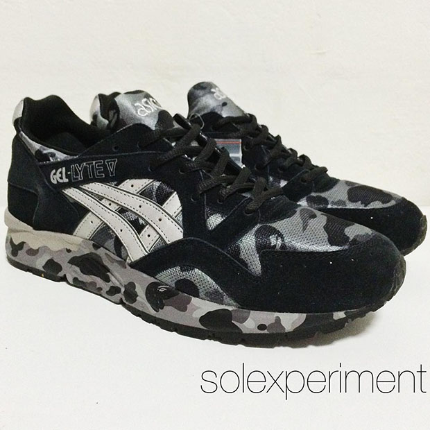 Bape Asics Gel Lyte V 2