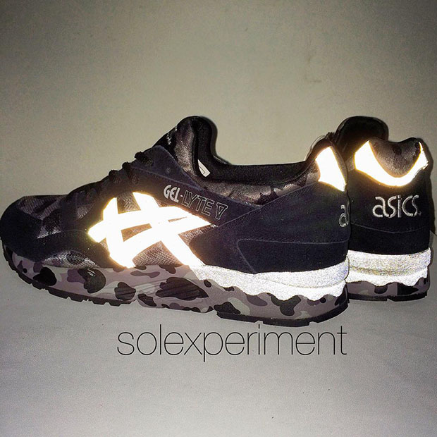 Bape Asics Gel Lyte V 5