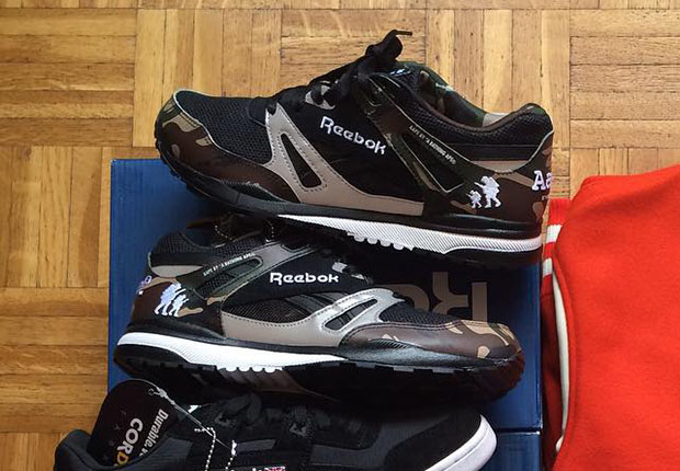 A Bathing Ape Has A Reebok Ventilator On The Way