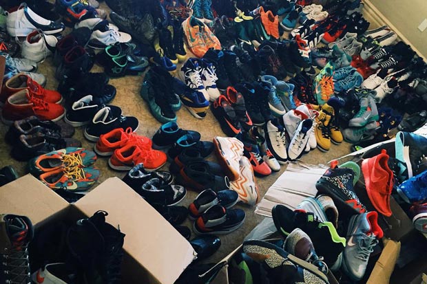 DeMarcus Cousins Wants To Trade Sneakers For Instagram Followers