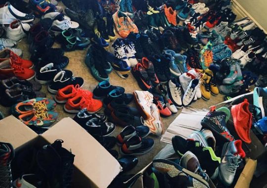 DeMarcus Cousins Wants To Trade Sneakers For Instagram Followers