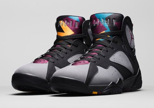 Jordan Brand Is Almost Halfway Done With OG Air Jordan 7 Releases