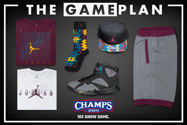 The Game Plan by Champs Sports: Jordan Bordeaux Collection