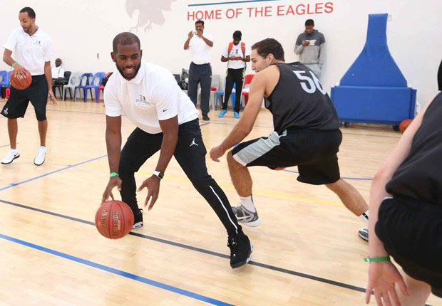 Chris Paul Air Jordan 6 Low Black Chrome 5