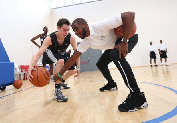 Chris Paul Air Jordan 6 Low Black Chrome