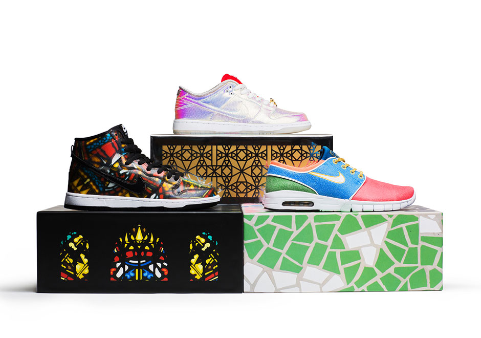 Concepts and Nike SB Unleash The Grail Tomorrow