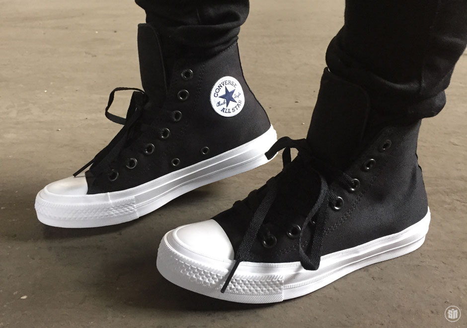 Converse Chuck Ii Black White 1