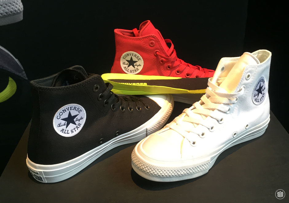 Converse Chuck Ii Colors