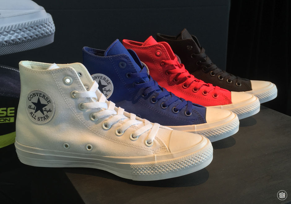 Converse Chuck Ii Colorways 1