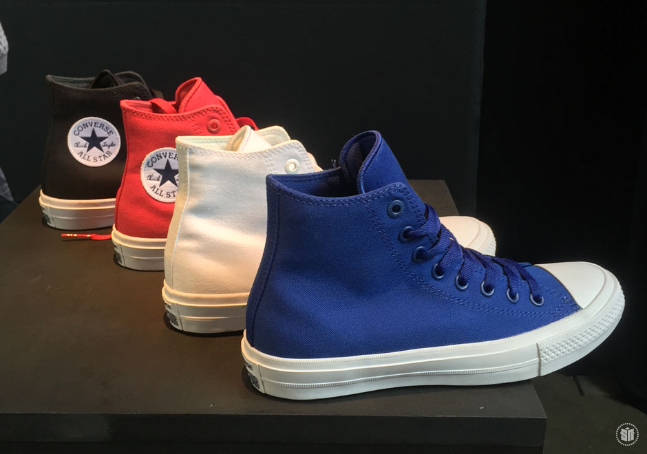 Converse Chuck II - Release Info