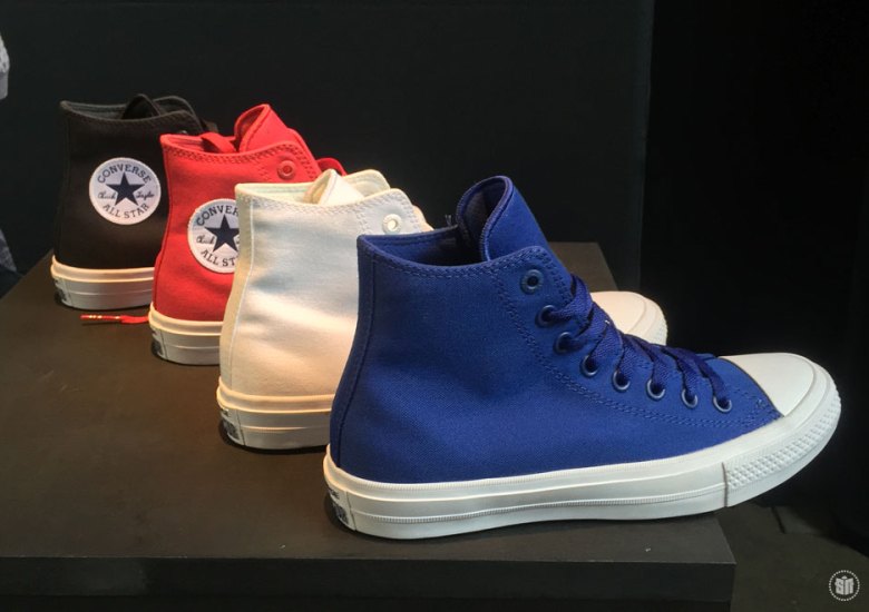 Converse Chuck II – Release Info