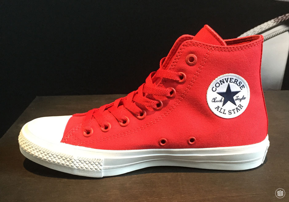 Converse Chuck Ii Red 1