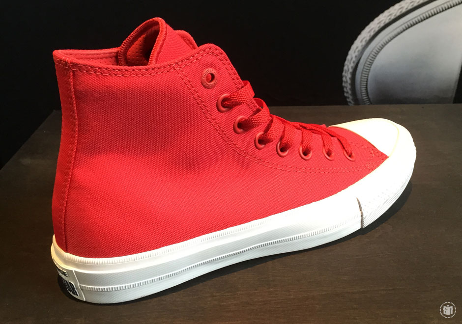 Converse Chuck Ii Red 2