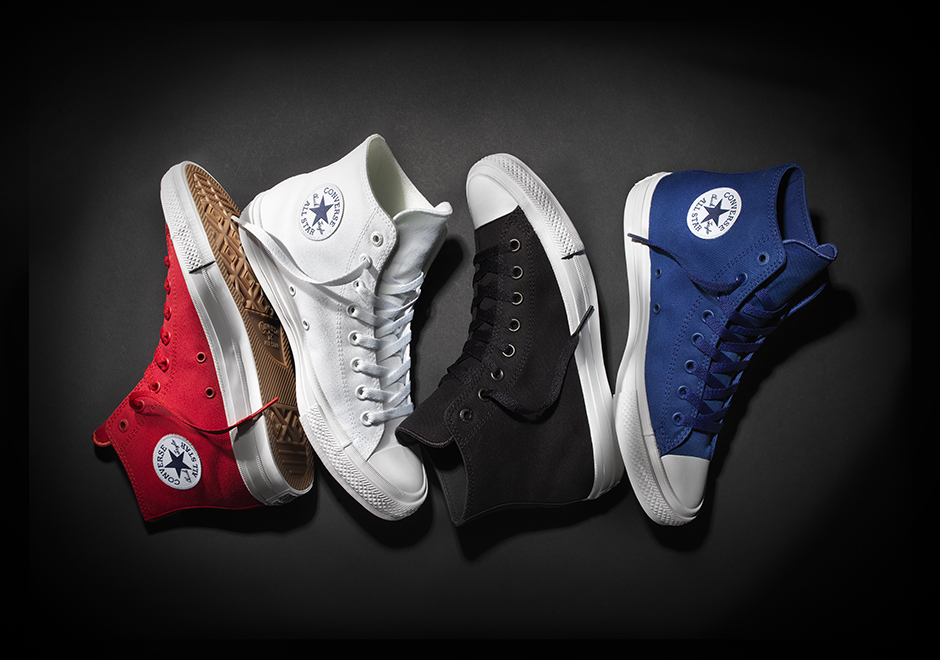 Converse Chuck Taylor Ii Launch 4