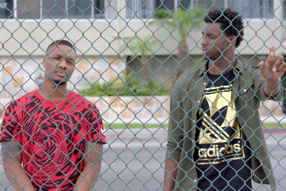 Damian Lillard, Andrew Wiggins, and Jimmy Kimmel Star In Latest Foot Locker Ad