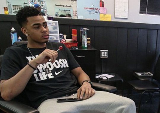 D’Angelo Russell Signs With Nike, Which Isn’t A Surprise