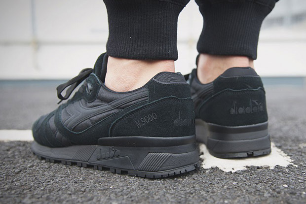 Diadora N9000 All Black 02