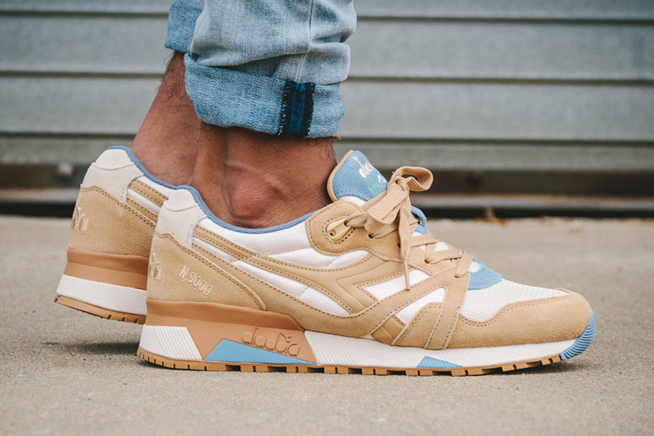 diadora N9000 "Beige Sheepskin"